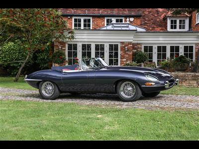 Jaguar+E Type